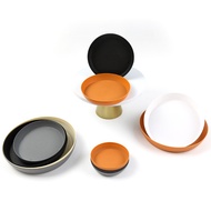 [SG Stock] [White/Black/Brown] Minimalist | Thick Plastic Plant Pot Saucer | Flower Pot Saucer