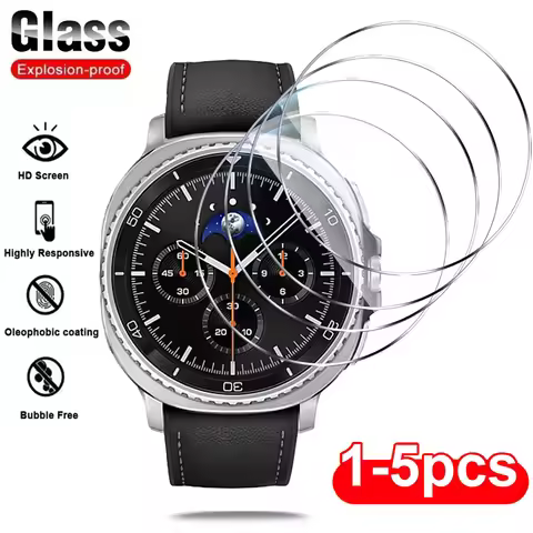 Glass Protective Film For Samsung Galaxy Watch Ultra 8 7 6 5 4 Screen Protector Samsung series 40mm 