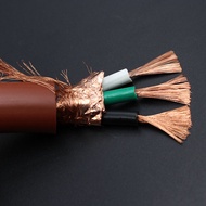 Netherlands VDH Van Denghao Red Clothes Bishop Fever Grade Power Cord CD Filter Power Amplifier Spea