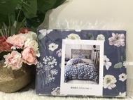 ชุดเครื่องนอน นุ่มมาก ชุดเซ็ทผ้าปูที่นอน ขนาด 5ฟุต/5ft 6ฟุต/6ft ป่าฝนสไตล์ 500tcผ้าฝ้าย100% ผ้าฝ้าย