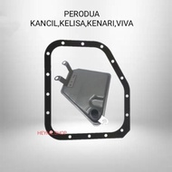 PERODUA VIVA, KENARI, KELISA & KANCIL AUTO TRANSMISSION FILTER & GASKET ATF (35303-87205)