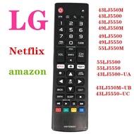 LG AKB48 75095307 remote control replacement for TV LG 43lj550m 43lj5500 43lj5550 49lj550m 43lj5500-