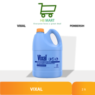 VIXAL PROFESSIONAL PEMBERSIH TOILET & KAMAR MANDI 2L