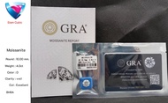 เพชร Moissanite รูปทรงกลม ไซส์ 10.00mm.-15.00mm. Cut: Heart&Arrow Clarity: vvs1 Color: D น้ำ: 100 8H