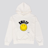 SMILEY WHITE ESSENTIAL HOODIE
