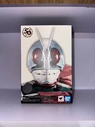 全新 未開封 SHF 真骨雕 幪面超人 新2號 新二號 50周年（日版）