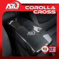 Toyota Corolla Cross XG10 Armrest Carbon Cover Interior Decoration For Cross (2020-2024) ARL Motorsp