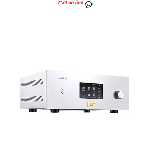MYMEI DMP80 Hi-Fi Digital Music Player with ES9038Pro DAC DSD Streaming & Network Audio Playback Sys