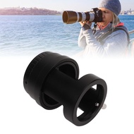 Concon Spotting Scope Camera Adapter Aluminum Alloy Tube Hollow Lightweight for Photography