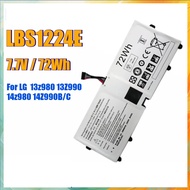 7.7V 72Wh LBS1224E Laptop Battery for LG 13Z980 14Z980 15Z980 15Z990 13Z990 14Z990 14Z990B 14Z90N 14