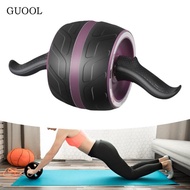 GUOOL Ab Wheel Roller for abdominal muscle training, portable fitness equipment for