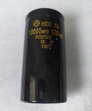 Lan~Brand New Imported Hitachi 100V1,000UF DC Capacitor Electric Vehicle Capacitor 100VDC100000MFD