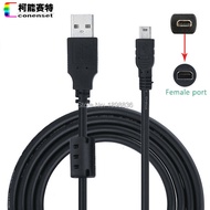 UC-E6 UC-E16 UC-E17 USB Cable For NIKON D5100 D5200 D5000 D5500 D7100 D7200 Df D3200 1 V1 1V1 SLR Camera