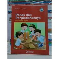 Integrated thematic textbook for grade V SD theme 5F quadra
