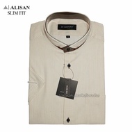 READY KEMEJA KOKO TANGAN PENDEK SLIMFIT ALISAN 11417