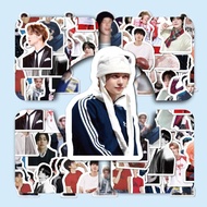 300 Sheets Cui Ranjun Stickers TXT File Korean Group High-value Handsome Man Star Material Merchandi