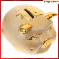 Piggy Bank for Kids Pig-Shaped Money Bank Cute Money Box for Saving Pig Shaped Piggy Bank Kids Money