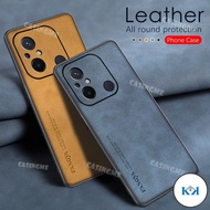 KK Redmi 12C 2023 Leather Texture Phone Case Sheepskin Leather Phone Case For Redmi 12C C12 12 C 5G 