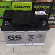 GS Car Battery 370LN3-MF Amaron Lead Acid for Car - 65AH 490A (EN)