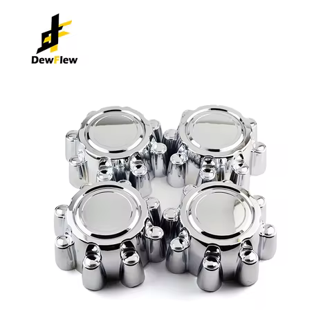 DewFlew 1 / 4Pcs 212.7mm(7.98in) Wheel Center Caps Hub for F250 F350 Super Duty Excursion #1C3Z1130B
