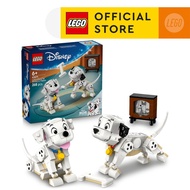 LEGO Disney Classic 43271 Lucky & Penny 101 Dalmatians Puppies (268 Pieces)