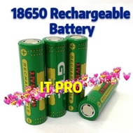 PRO🏠18650 Flat Top Rechargeable battery 3.7V 5800mah