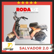 Sepeda Listrik United Salvador 2.0