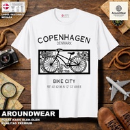 T-SHIRT BY DENMARK 37, WEAR ASAL DENMARK COUNTRYTAG PREMIUM SOUVENIR MATERIAL GIFT