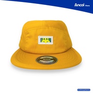 Ancol Hat 5 Panel Yellow Mustard Dufan | Official Merchandise