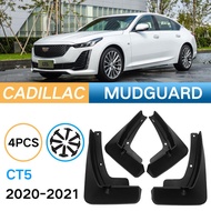 Suitable for Cadillac Cadillac CT5 2020-2021 Car Tire Fender Leather Wheel Accessories Ready Stock