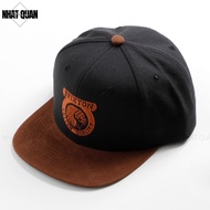 Mũ nón lưỡi trai Brixton đen nâu snapback xịn xò - Nhật Quân Asia nhatquanasia