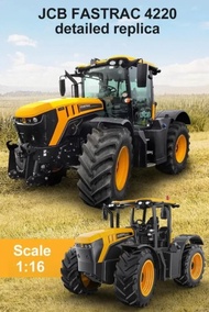 รถบังคับ แทรกเตอร์ RC FARM TRACTOR WITH TIPPING TRAILER 1:16 2.4 Gzh E360-003