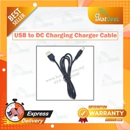 USB to DC Charging Charger Cable DC 5.5mm*2.5mm