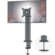 Single Desk Monitor Arm Mount Stand Fit for 13 inch to 34 inch Flat Curved Computer Screen with Swiv
