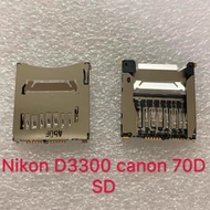 Nikon D3300 D810 D750 Card Slot Canon A100 5D4 70D 80D Original Brand New Card Slot