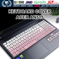 Silicone Keyboard Cover Laptop Protector Skin For Acer Nitro 5 AN515 Dll