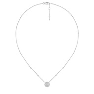 PRIMA สร้อยคอพร้อมจี้เพชรน้ำ 99 ตัวเรือน 18K Impression Collection 105N0511-01