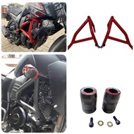 Tubular Byson Carburetor plus Jalu Slider Agna, Crashbar Byson Carbu