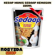 Kecap Manis BANGO / SEDAAP / ABC / INDOFOOD KECAP MANIS REFILL PCH 200mL / 225ML | ROSYIDA SHOP