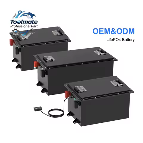 400ah 300ah 200ah 150ah 100ah 50ah 60ah Lifepo4 Battery 48v 60v 72v Golf Carts Lithium Battery