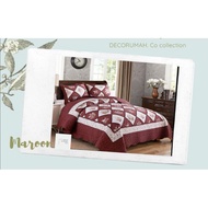 Cadar Patchwork Queen Bed