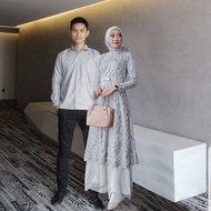 Couple Almira - baju couple lebaran tahun 2023 pakaian couple pasangan baju couple mama papap baju couple suami istri terbaru muslim