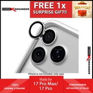 [ 17 Pro Max / 17 Pro /17 Air /17 ] Rhinoshield Camera Lens Protector - 9H Tempered Glass