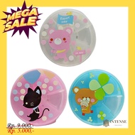 7-BOX CHARACTER MEDICINE BOX / DAILY MED BOX (61309060)