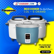 Panasonic SR-Y10 Conventional Rice Cooker (1.0L)
