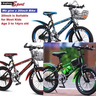 Sport Kid Bike, 20" bike for children, kids bike, Basikal Kanak, Basikal Budak, kids bike