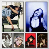 Singer B-Billiees Poster Print A5 A4 A3 A2 Wall Art Decor For Room Office Gift For Fans,No Frame Can