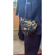 bag pikat ayam kain+pvc
