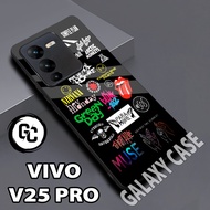 Glossy Softcase VIVO V25 PRO/Case VIVO V25 PRO Men's/case VIVO V25 PRO glitter/casing/case hp