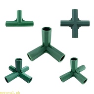 weroyal PVC 90 Degree Elbow 3 4 5-Way PVC  Fitting  Elbow Connectors DIY